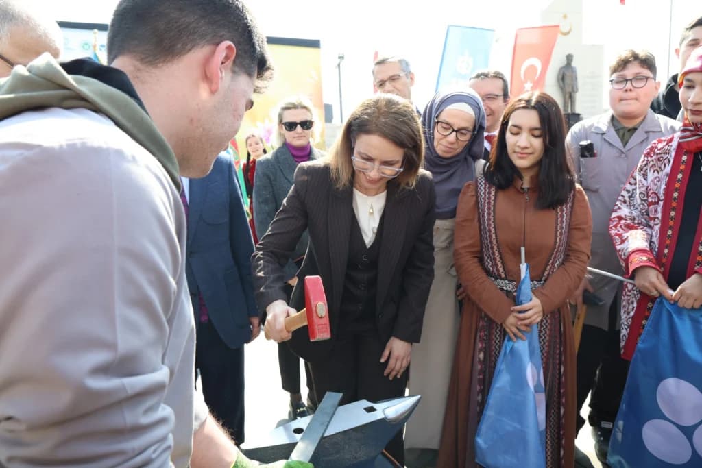Kocaeli'de Nevruz coşkusu yaşandı