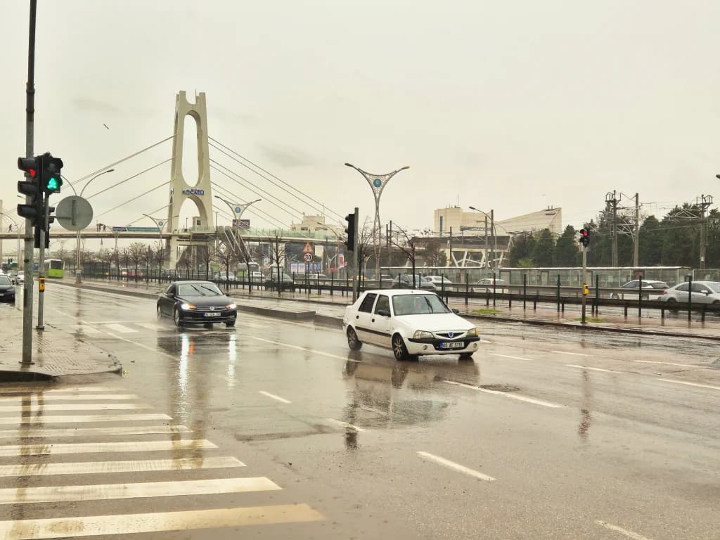 Kocaeli'de sağanak yağış uyarısı!