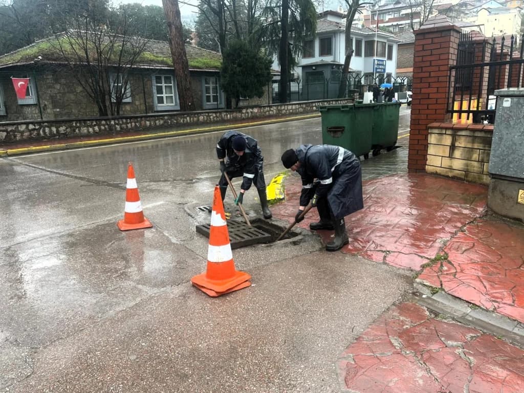 Kocaeli'de su baskını riskine karşı önlem