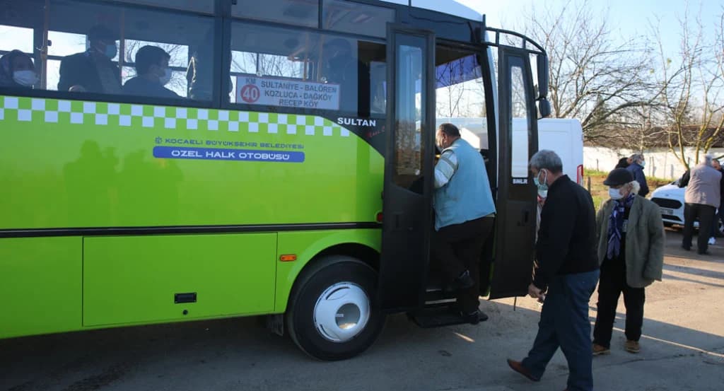 Kocaeli'de ulaşıma yüzde 20 zam yolda