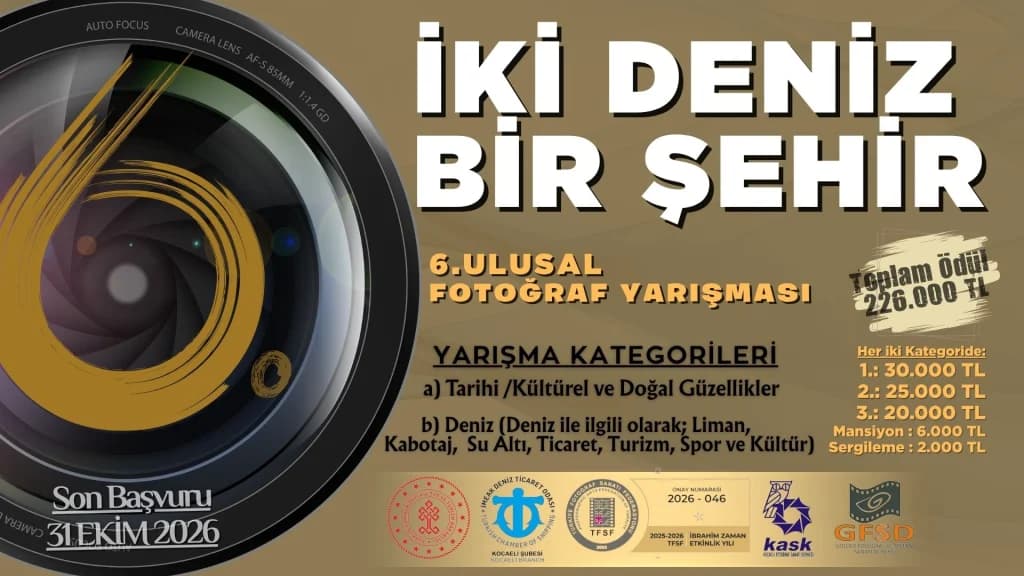 Kocaeli'de Ulusal Fotoğraf Yarışması Başladı
