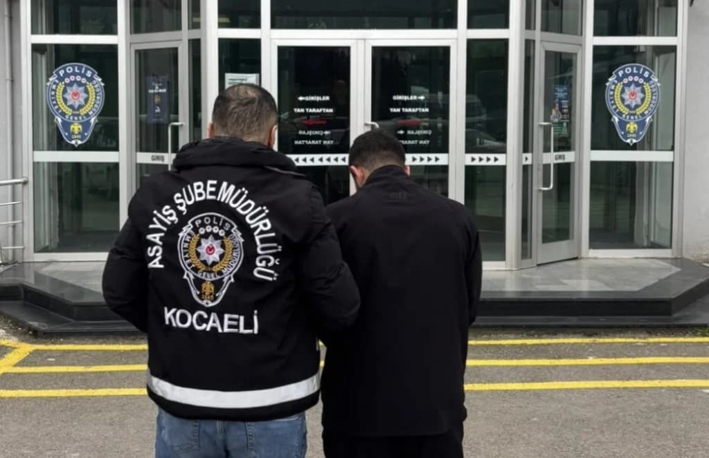 Kocaeli'de uyuşturucu taciri yakalandı!