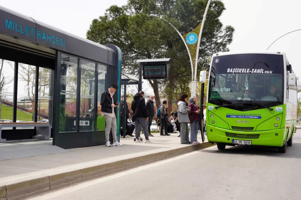 Kocaeli'de YBS Ekran Sayısı 110'a Yükseldi