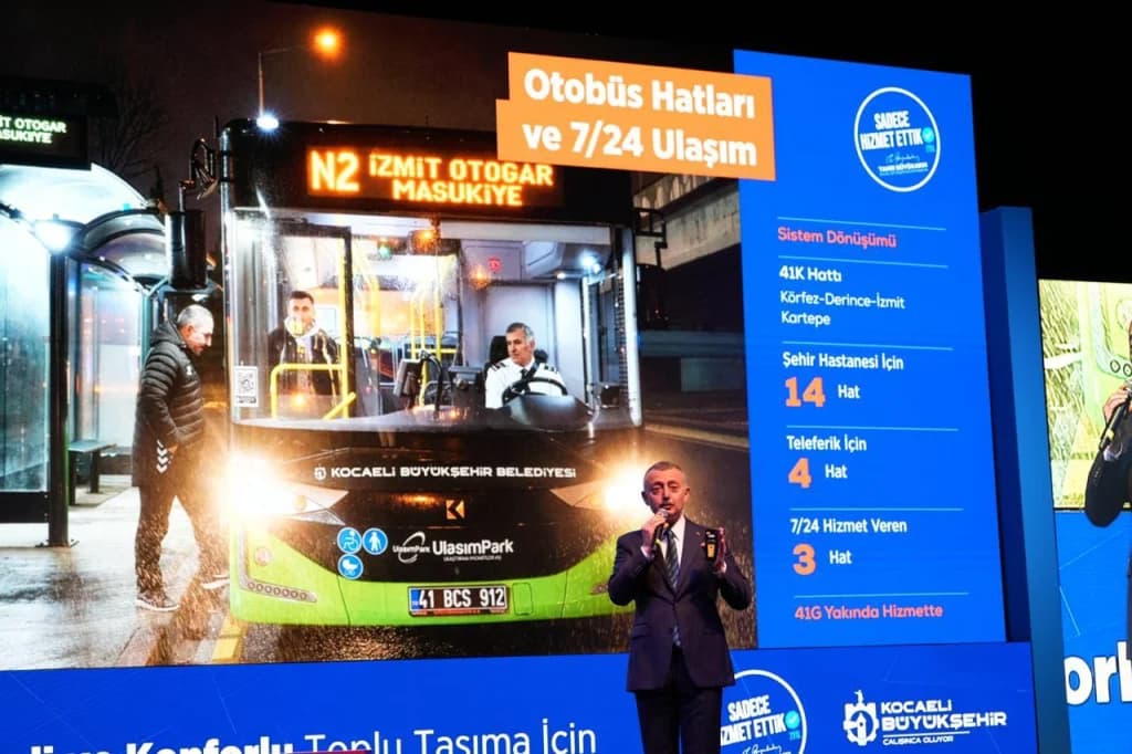 Kocaeli'nin Ulaşım Altyapısı Güçleniyor
