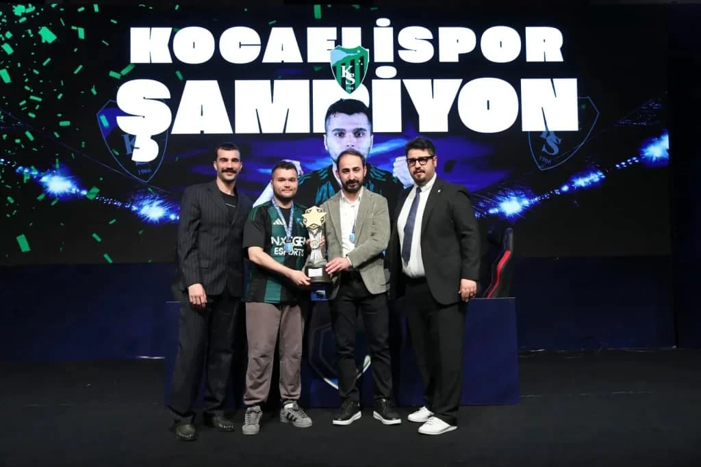 Kocaelispor eSüper Kupa'da şampiyon oldu