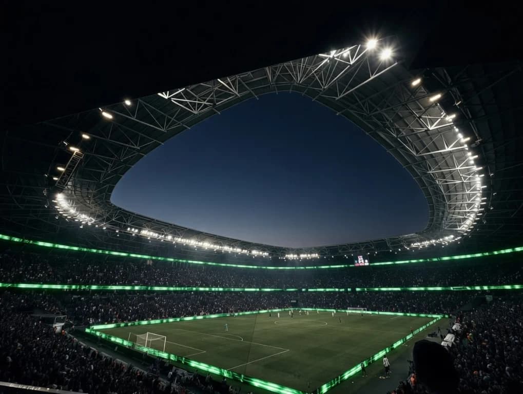 Kocaelispor Stadyumu'na Yeni LED Panolar