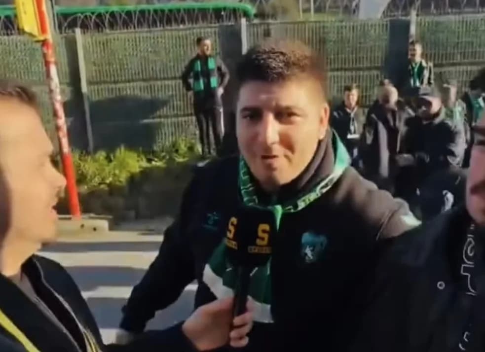 Kocaelispor taraftarından 'Fenerbahçe' özrü