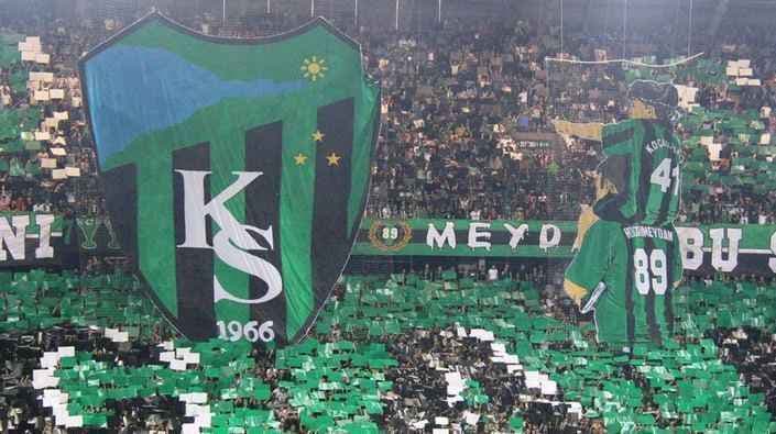 Kocaelispor'a 640 Bin TL Ceza ve Tribün Kapatma!