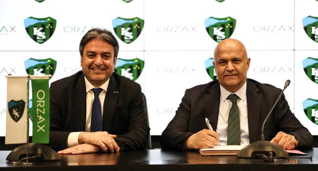 Kocaelispor'a ORZAX'tan Destek
