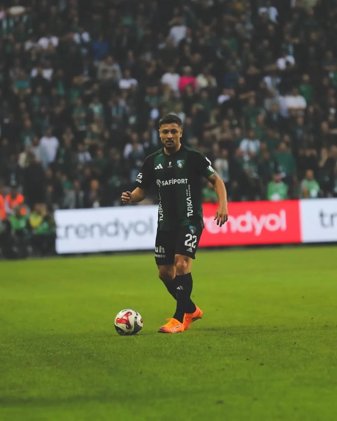 Kocaelispor’da kaptan Ahmet Oğuz veda etti