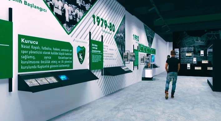 Kocaelispor'un tarihi müzede canlanıyor