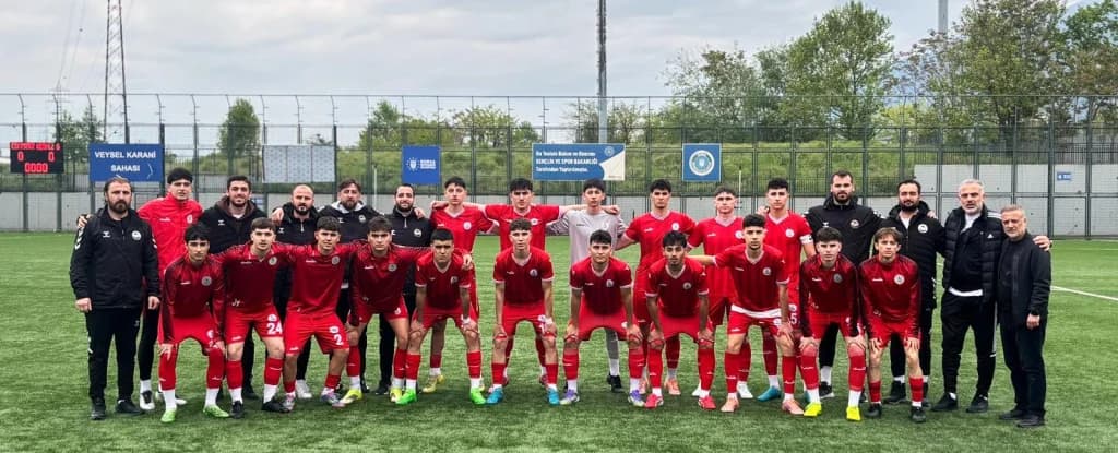 Körfez GB U18, Rakibini 5 Golle Geçti