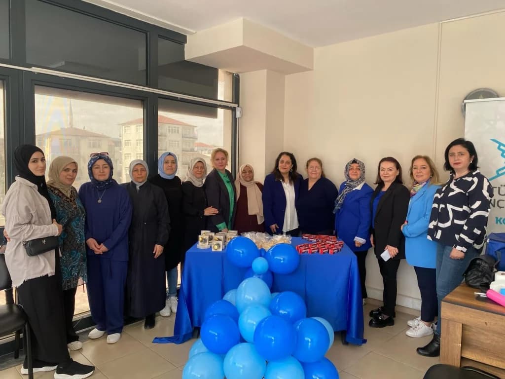 Körfez'de özel annelerle dayanışma buluşması