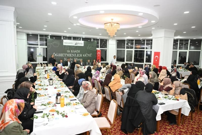 Kartepe'de Kur'an Kursu Öğreticileriyle Anlamlı Buluşma!