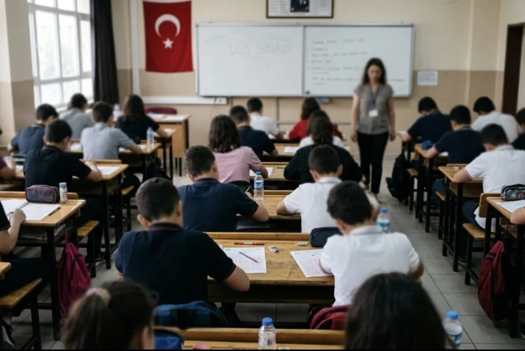 LGS başvuruları başladı! Son gün 10 Nisan