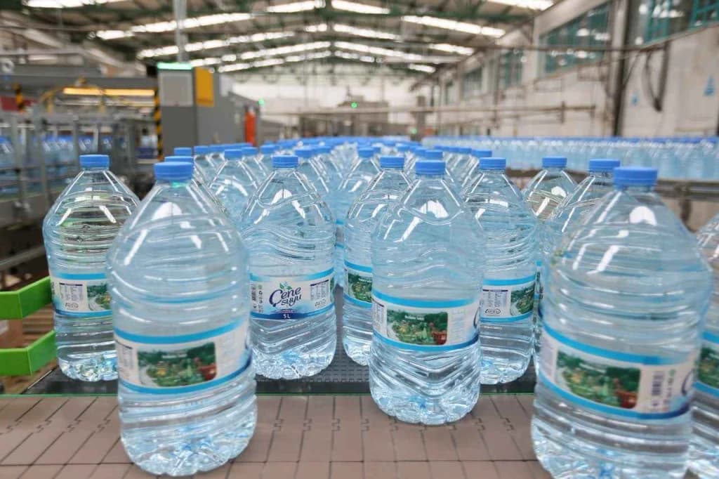 Çenesuyu Kaşık Tesisleri'nde suya zam