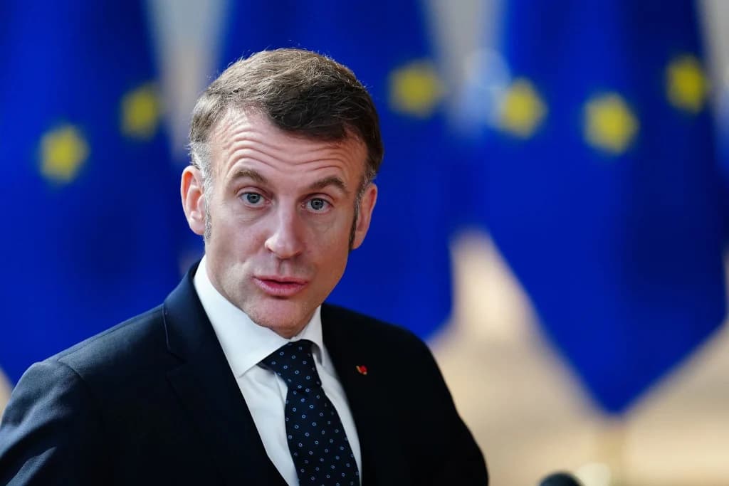Macron: Yunanistan'ın yanındayız