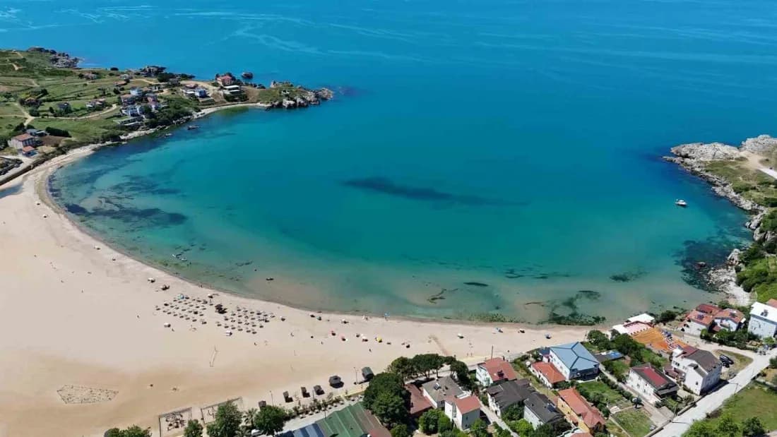 Mavi Bayraklı plajlar tatilcileri bekliyor