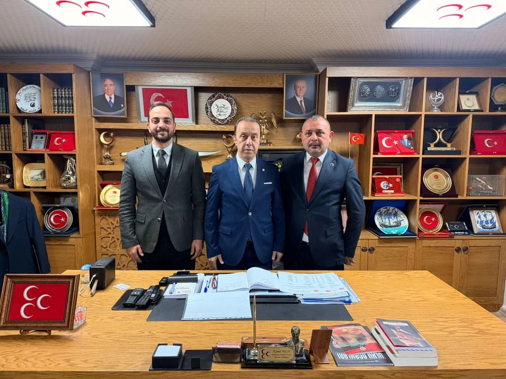 MHP Kocaeli'de üç ilçede yeni başkanlar