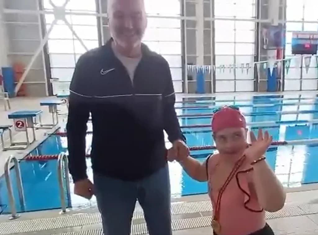 Özel sporcu Bahar Türkiye finalinde