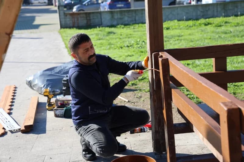 Kartepe'de Parklara Estetik Dokunuş!