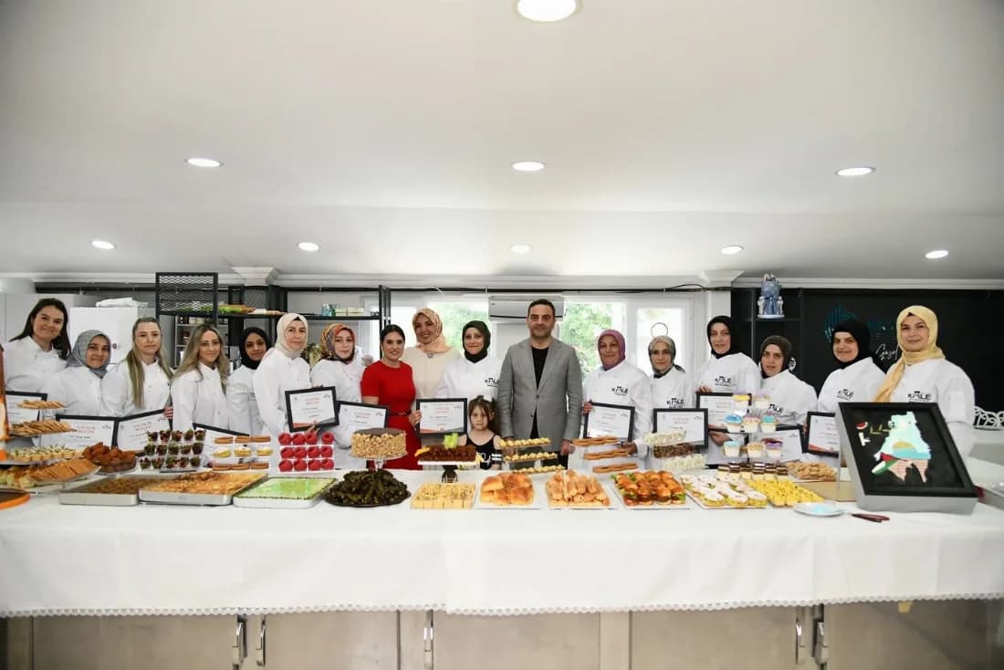 Pastacılık Akademisi’nde mezuniyet coşkusu