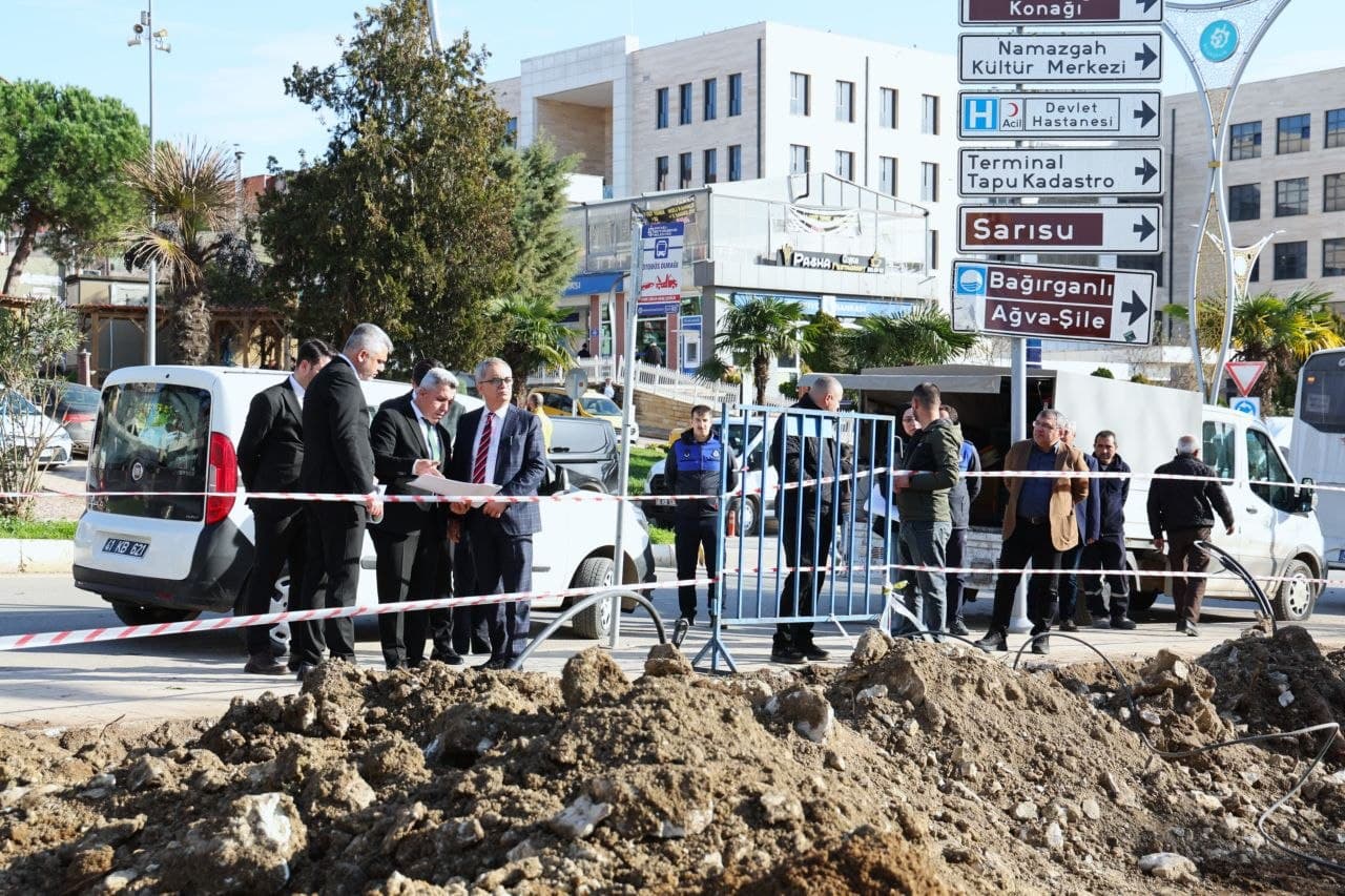 Kandıra'da Genel Sekreter Hayri Baraşlı'nın Ziyareti!