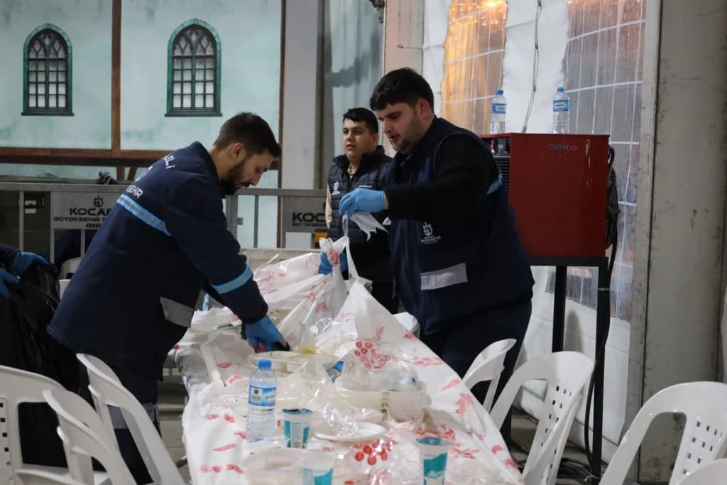 Ramazan Çadırı'nın fedakar kahramanları