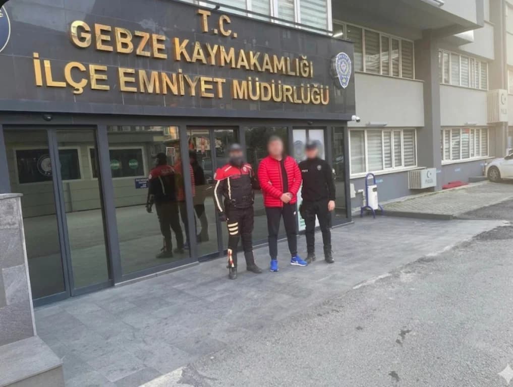Rüşvet hükümlüsü Gebze'de yakalandı!