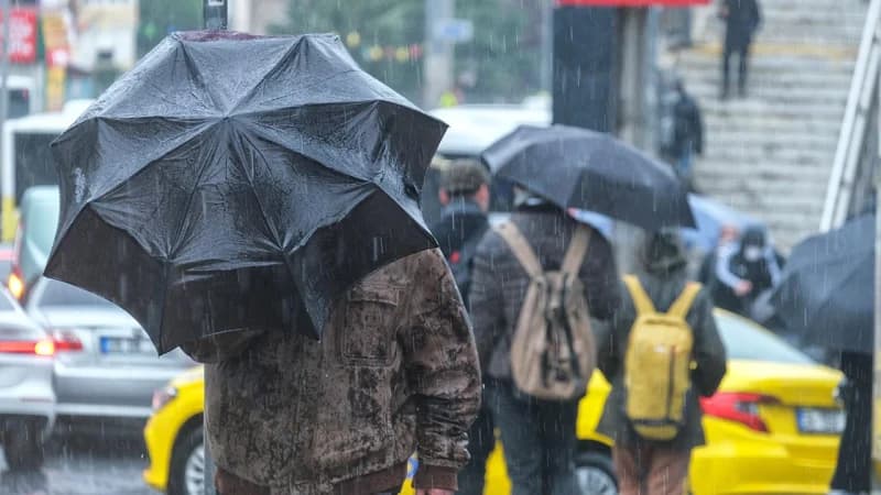 Meteoroloji'den Kritik Uyarı: Marmara ve Karadeniz Dikkat!