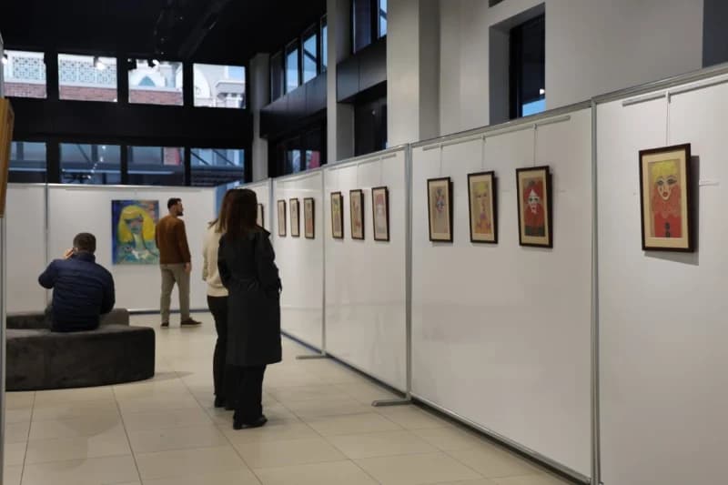 Kartepe'de Sanat Evi 'Yansımalar' Sergisine Ev Sahipliği Yapıyor!
