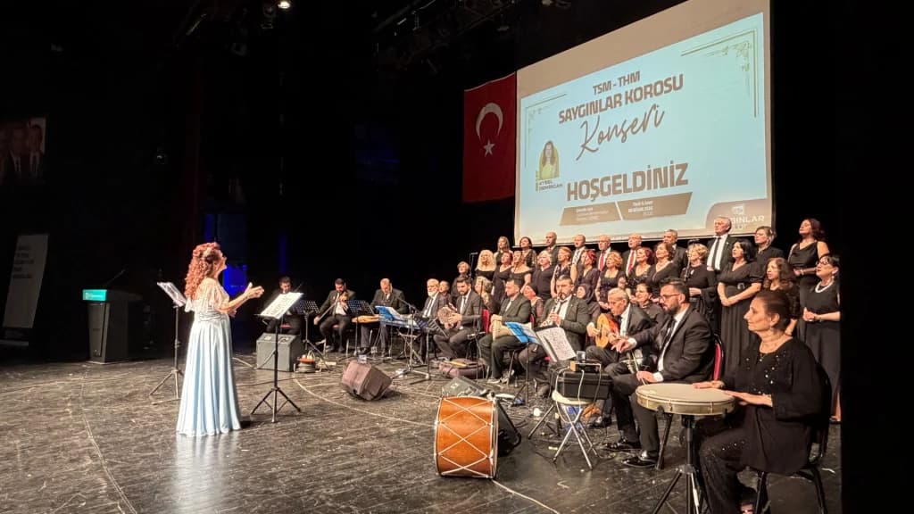 Saygınlar Korosu'ndan müzik ziyafeti