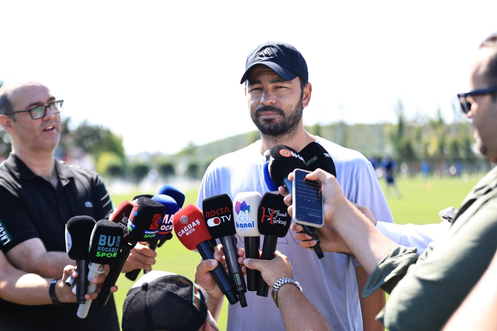 SELÇUK İNAN: "GÖRÜŞTÜĞÜMÜZ ÇOK OYUNCU VAR"