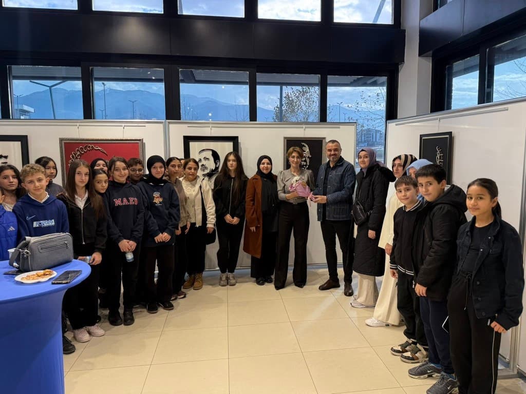 Kartepe Sanat Evi'nde Filografi Sergisi!