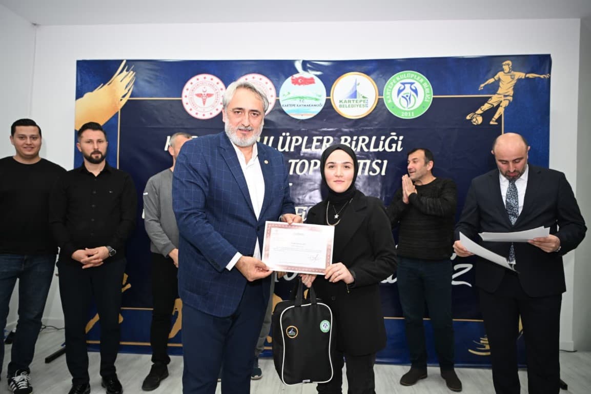 Kartepe'de Sporun Kalbi Bu Törende Attı!