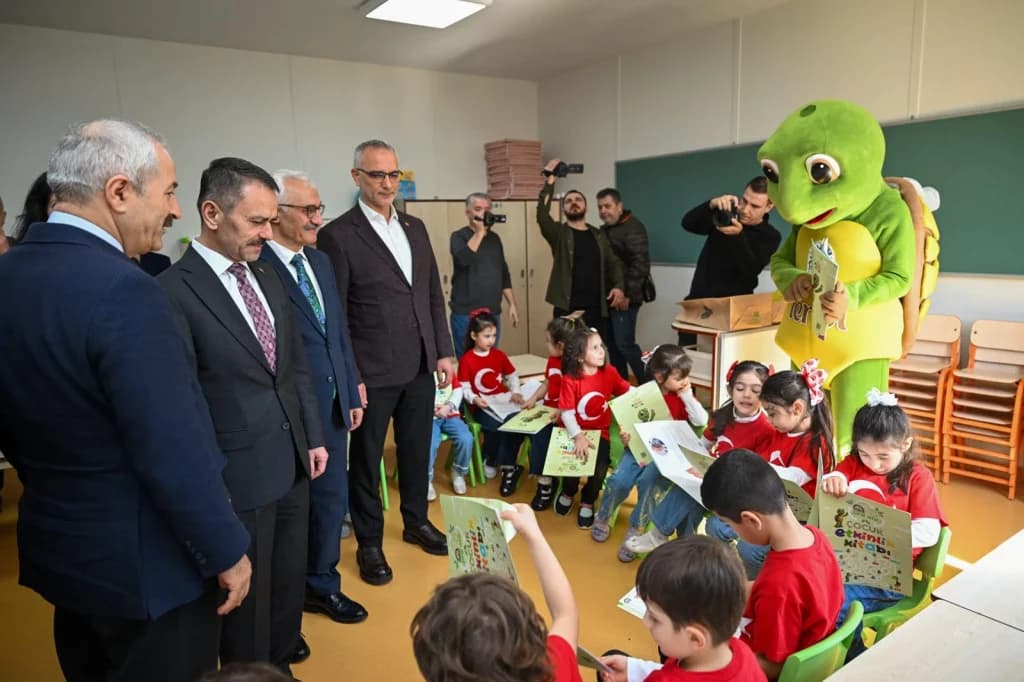 Sultanorhan Anaokulu Hizmete Girdi