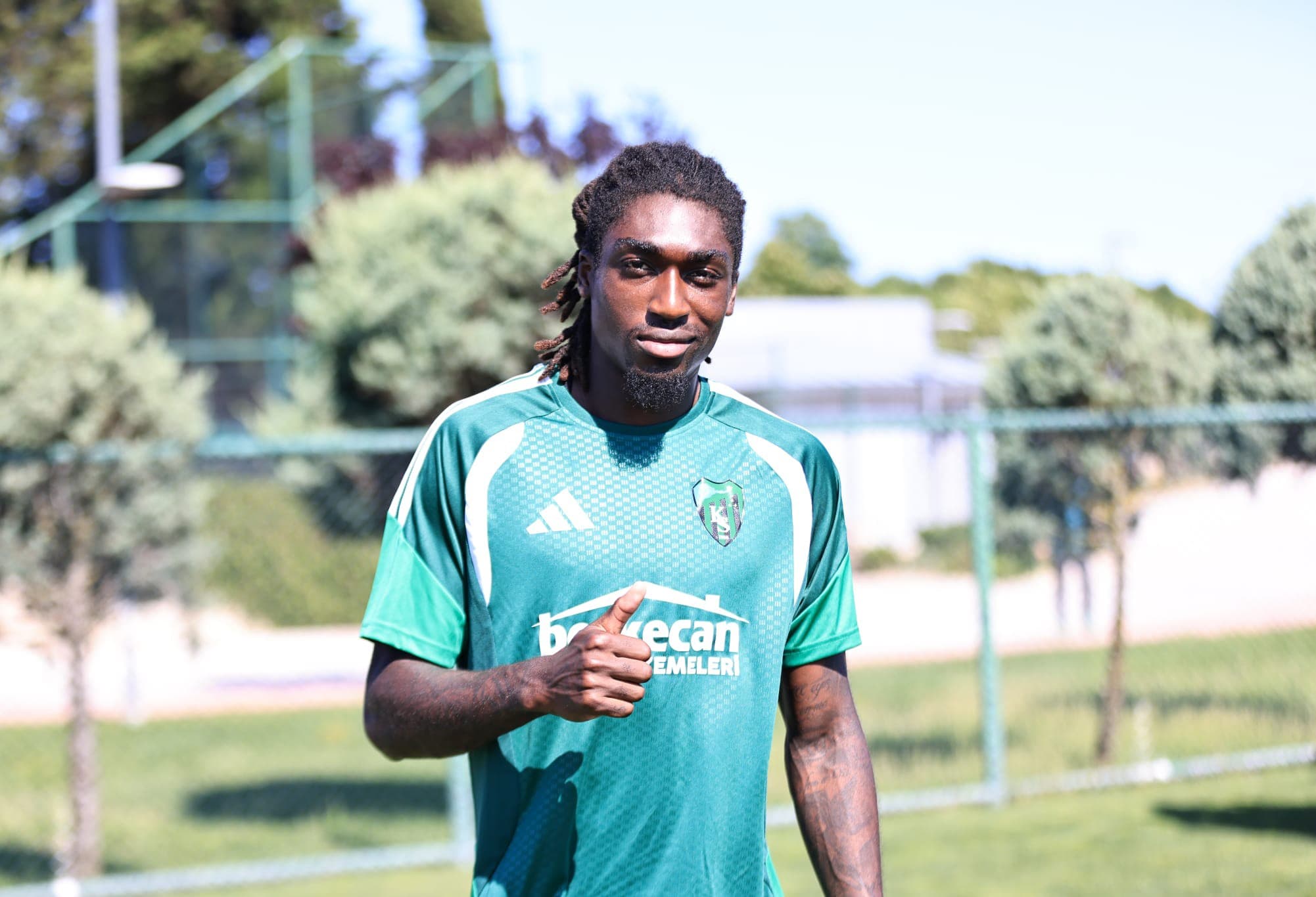 Tanguy Zoukrou: "Kocaelispor’da olmayı istedim"