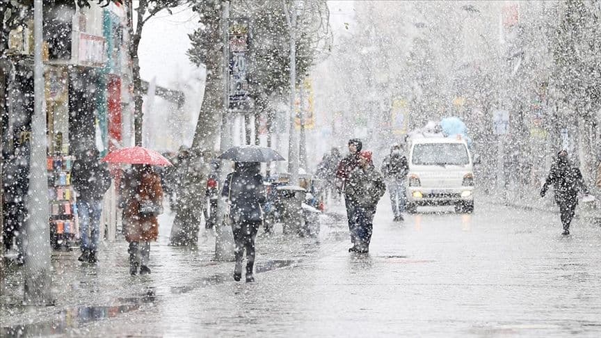 Kocaeli'de Kar Uyarısı: Okullar Tatil Olabilir!