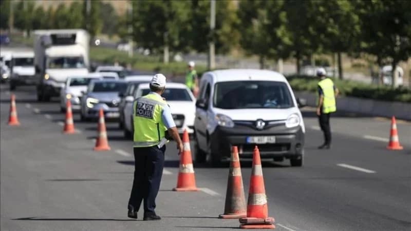 Trafik kazalarında can kayıpları azaldı!