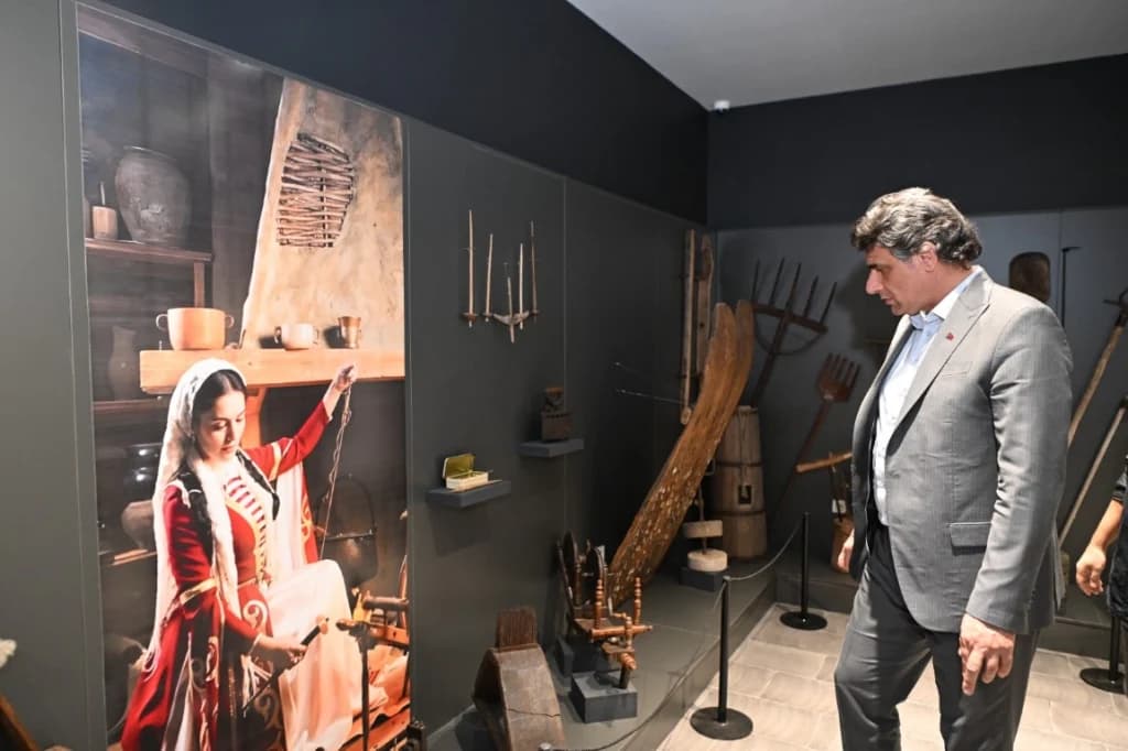 Türkiye'nin İlk Çerkes Müzesi Açılıyor