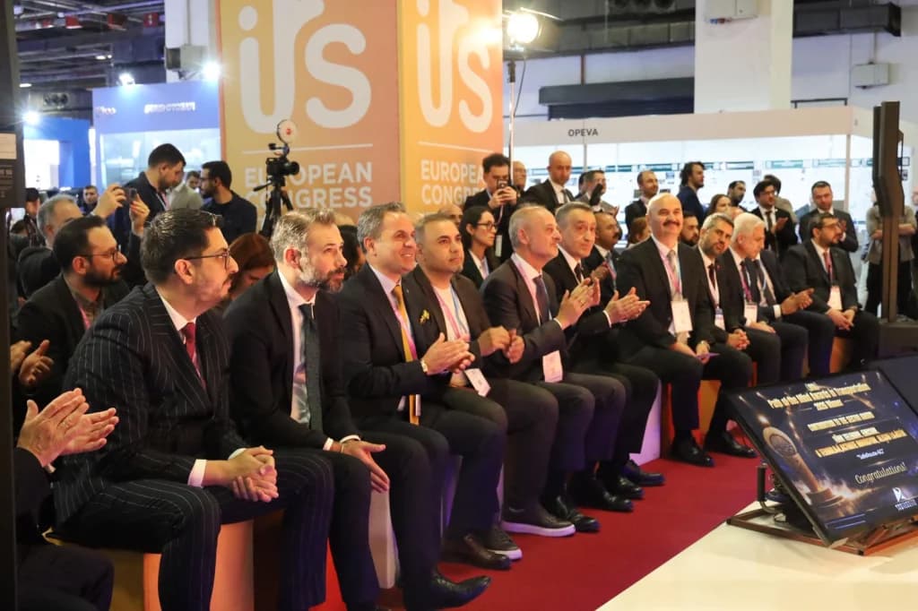 UlaşımPark'a Dijital İkiz Ödülü