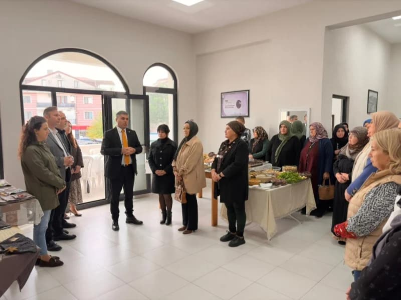 Kartepe'de Uras Ege İçin Anlamlı Kermes!