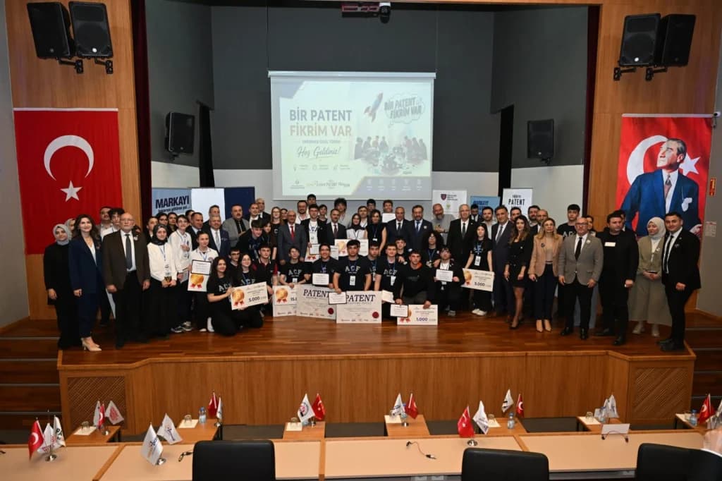 Vali Aktaş, Patent Fikri Ödül Töreni'nde