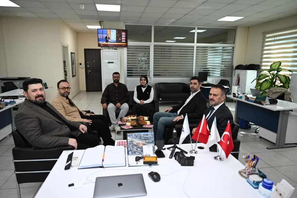Vali Aktaş'tan Anadolu Ajansı'na ziyaret