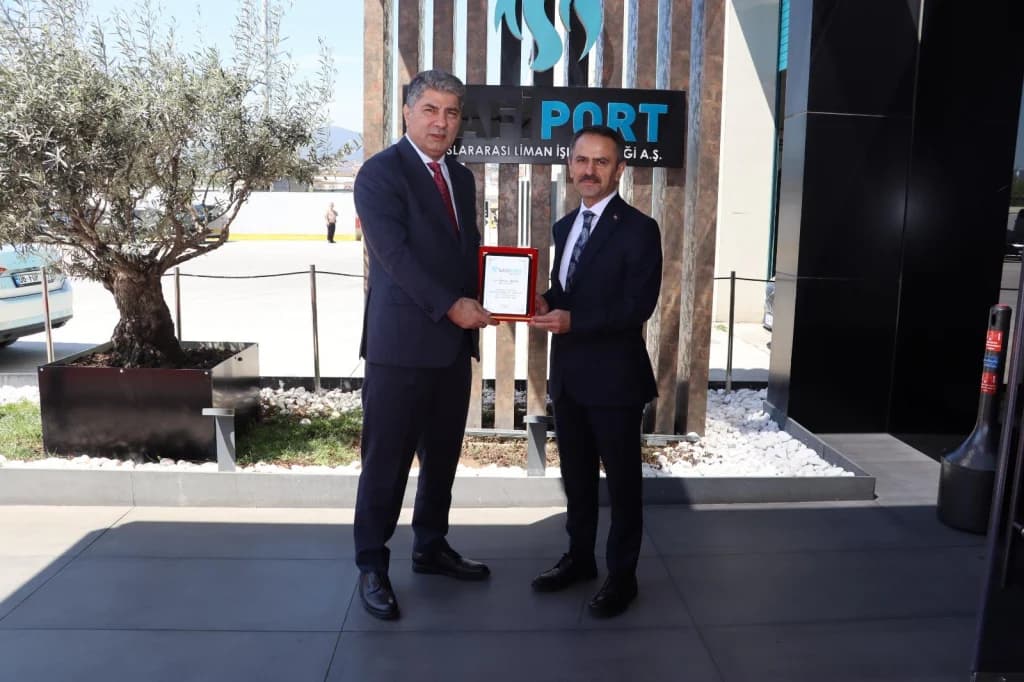 Vali Aktaş'tan Hakan Safi'ye sürpriz ziyaret