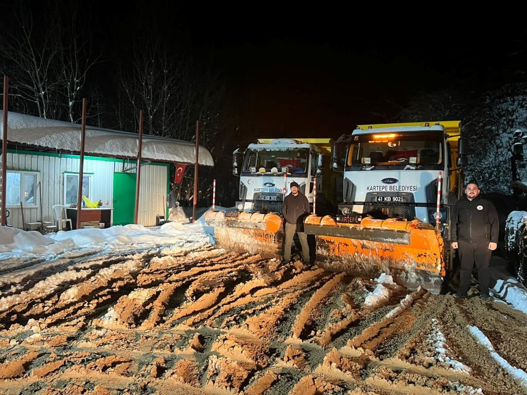 Kartepe'de Yeni Yıl Mesaisi!