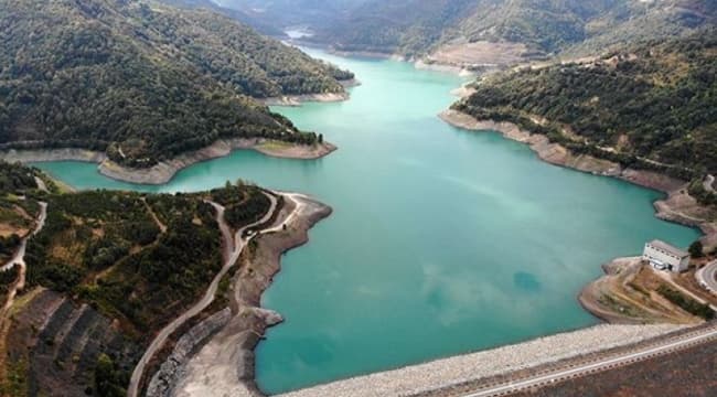Yuvacık Barajı'nda Su Seviyesi Yükseliyor!