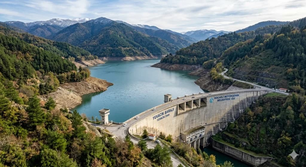 Yuvacık Barajı'nda doluluk oranı yüzde 67