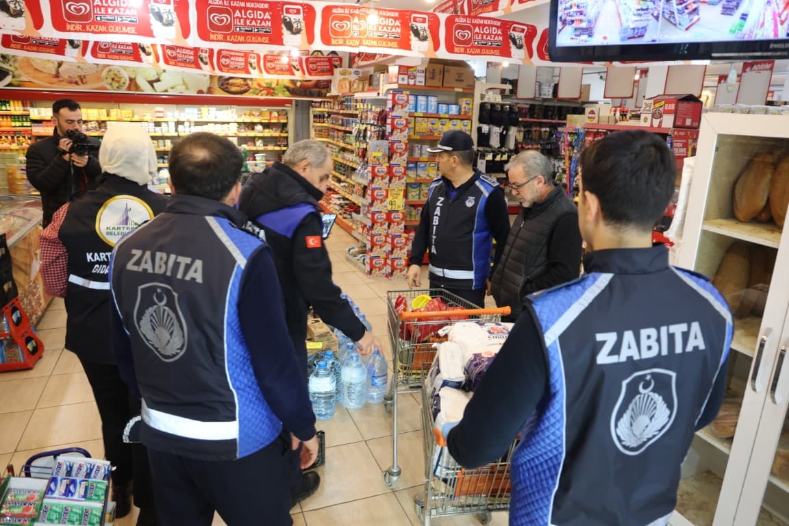 Kartepe'de Reyonlarda İhmale Geçit Yok!