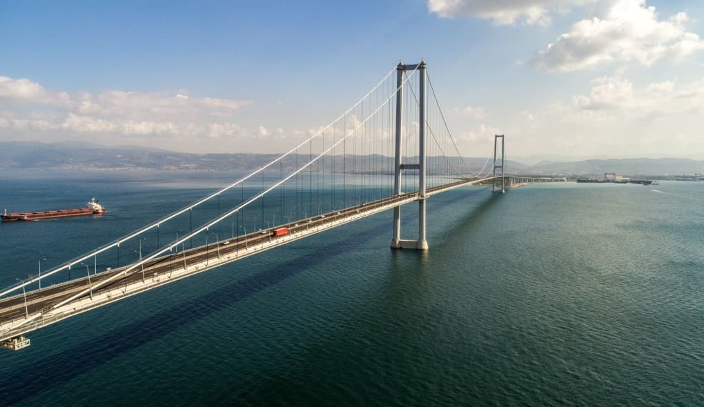 Osmangazi Köprüsü'nde Geçiş Ücretlerine Zam!